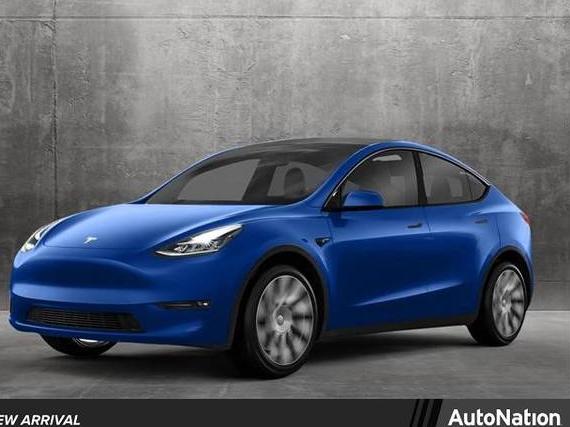 TESLA MODEL Y 2022 7SAYGDEE4NF455729 image